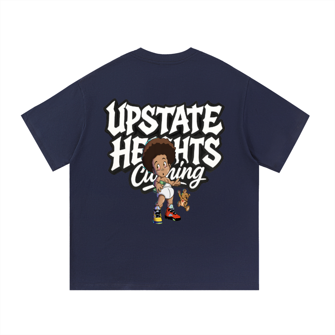 Upstate Heights Essential Cotton T-Shirt