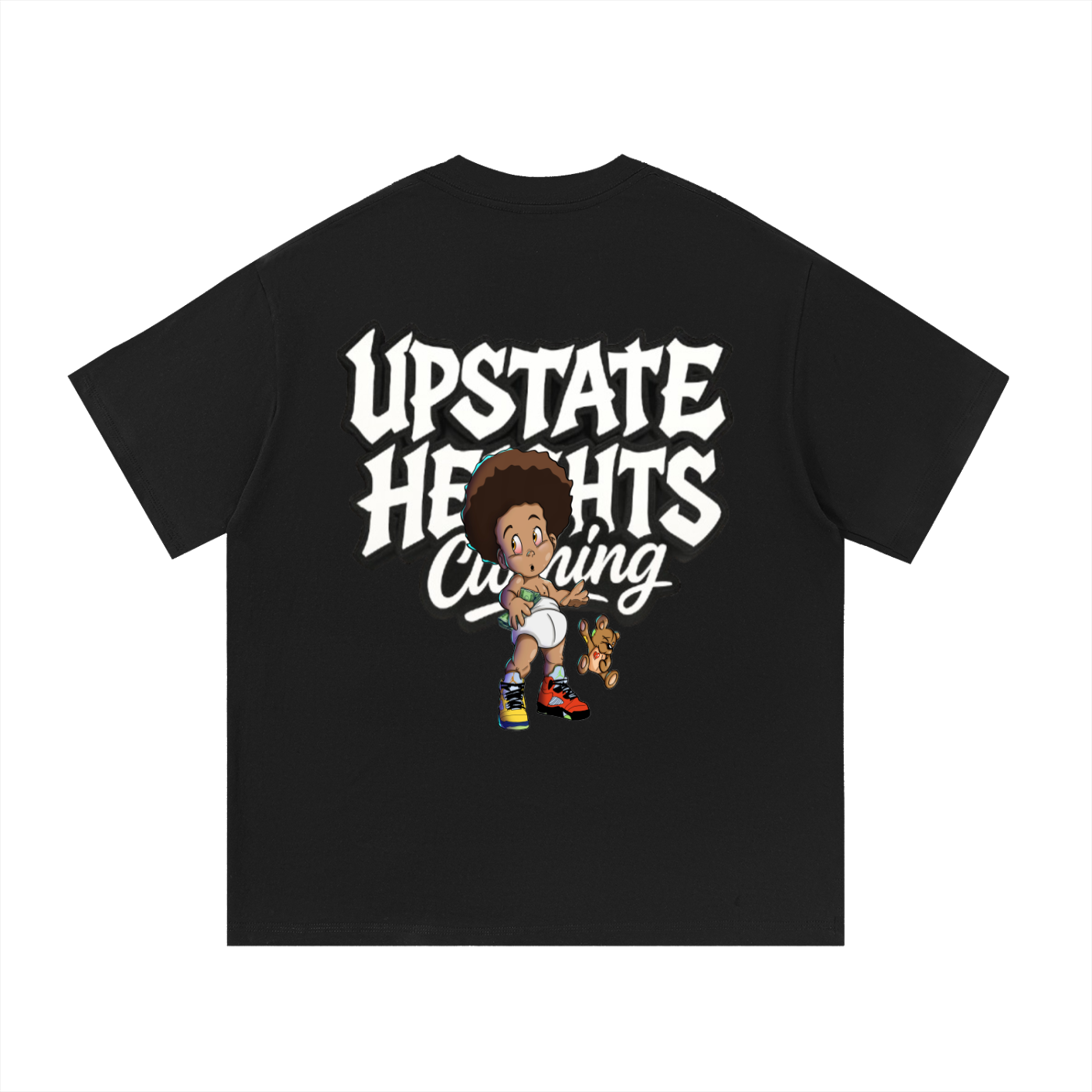 Upstate Heights Essential Cotton T-Shirt