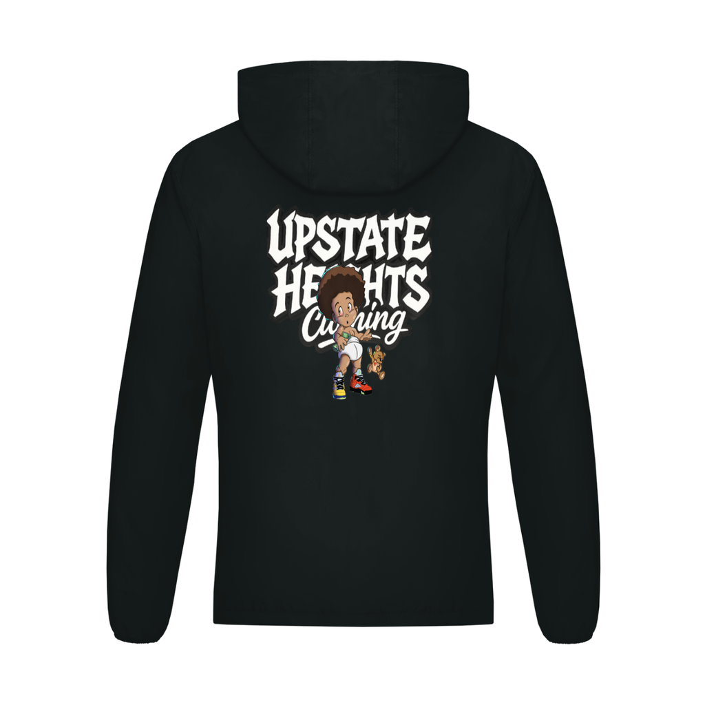 Upstate heights Soft Hooded Sports Jacket