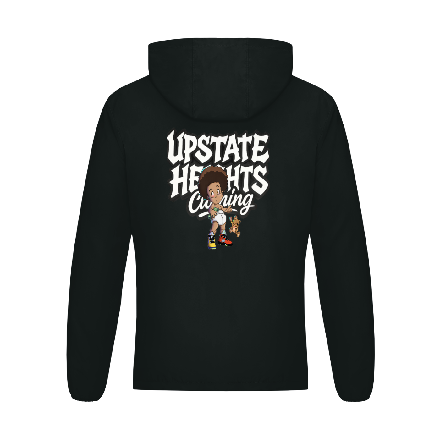 Upstate heights Soft Hooded Sports Jacket