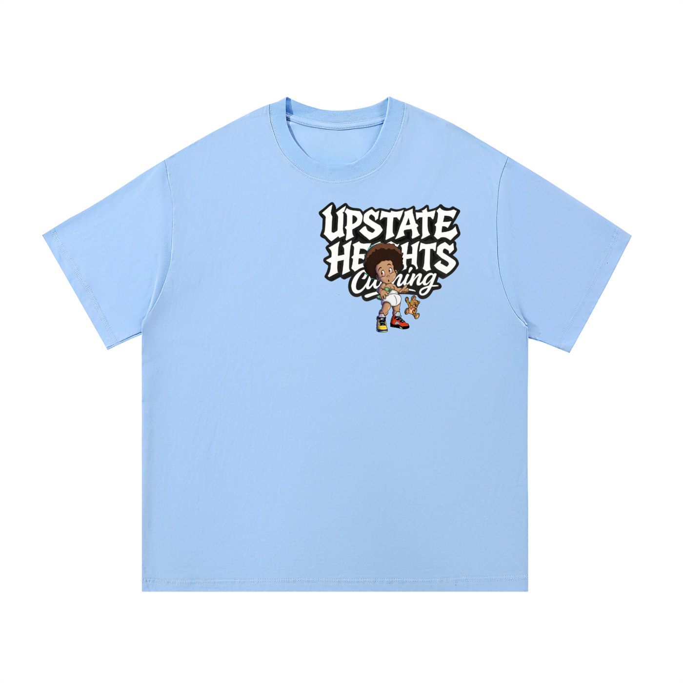 Upstate Heights Essential Cotton T-Shirt