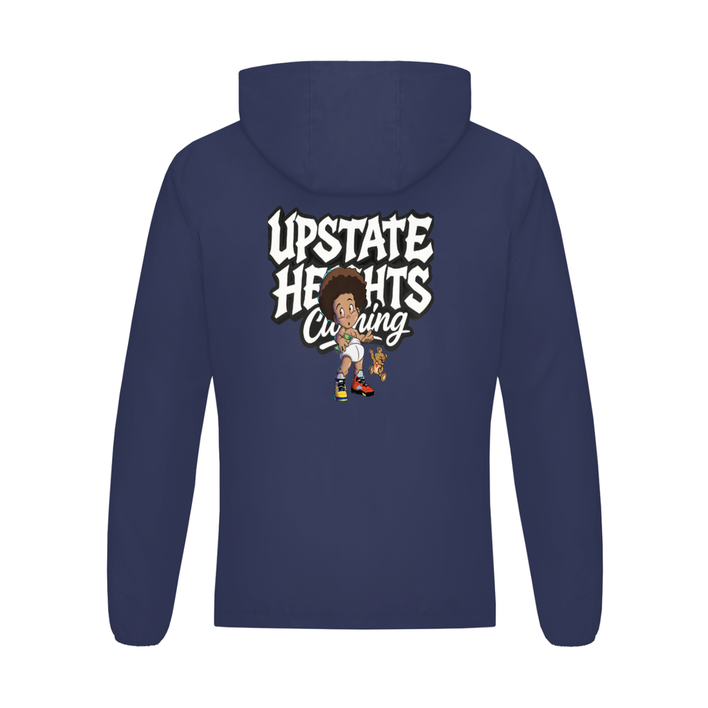 Upstate heights Soft Hooded Sports Jacket
