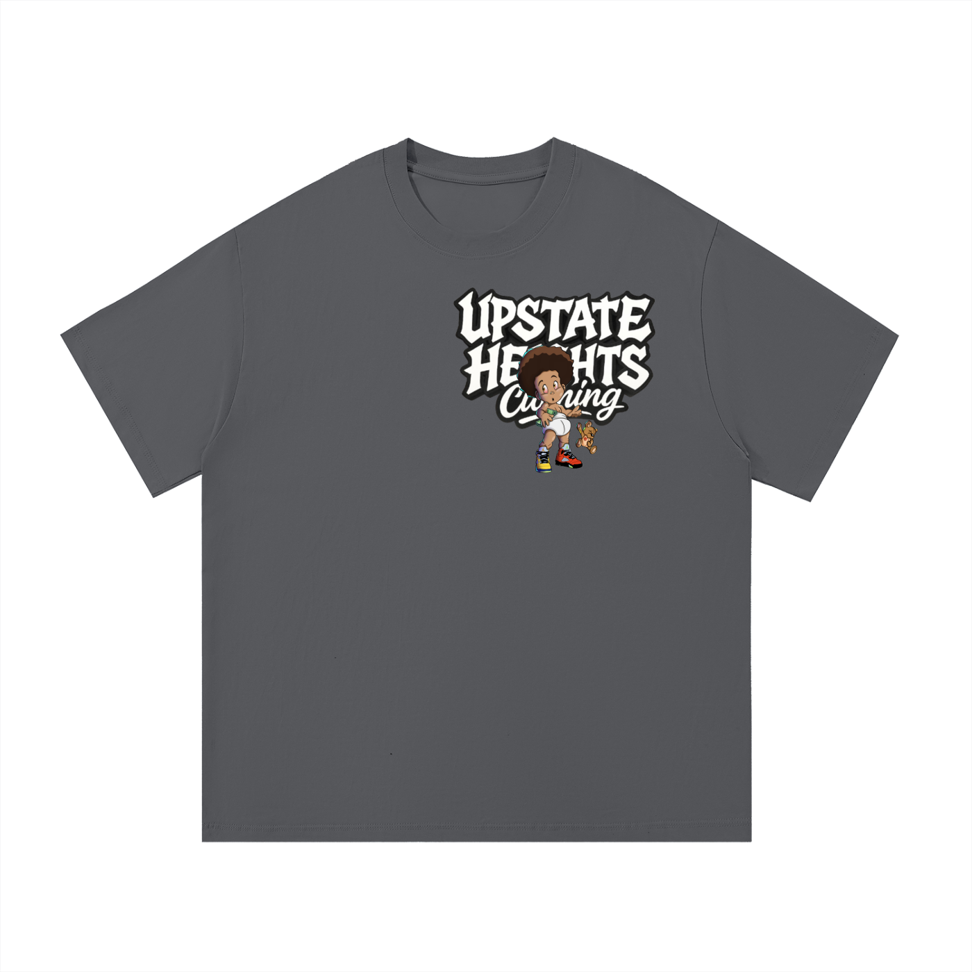 Upstate Heights Essential Cotton T-Shirt