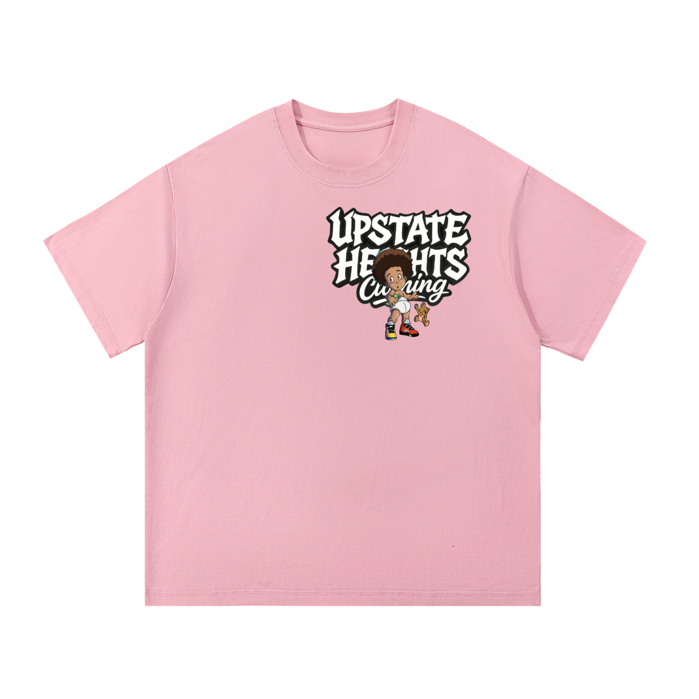 Upstate Heights Essential Cotton T-Shirt