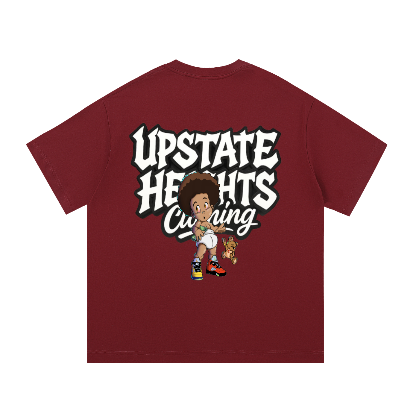Upstate Heights Essential Cotton T-Shirt