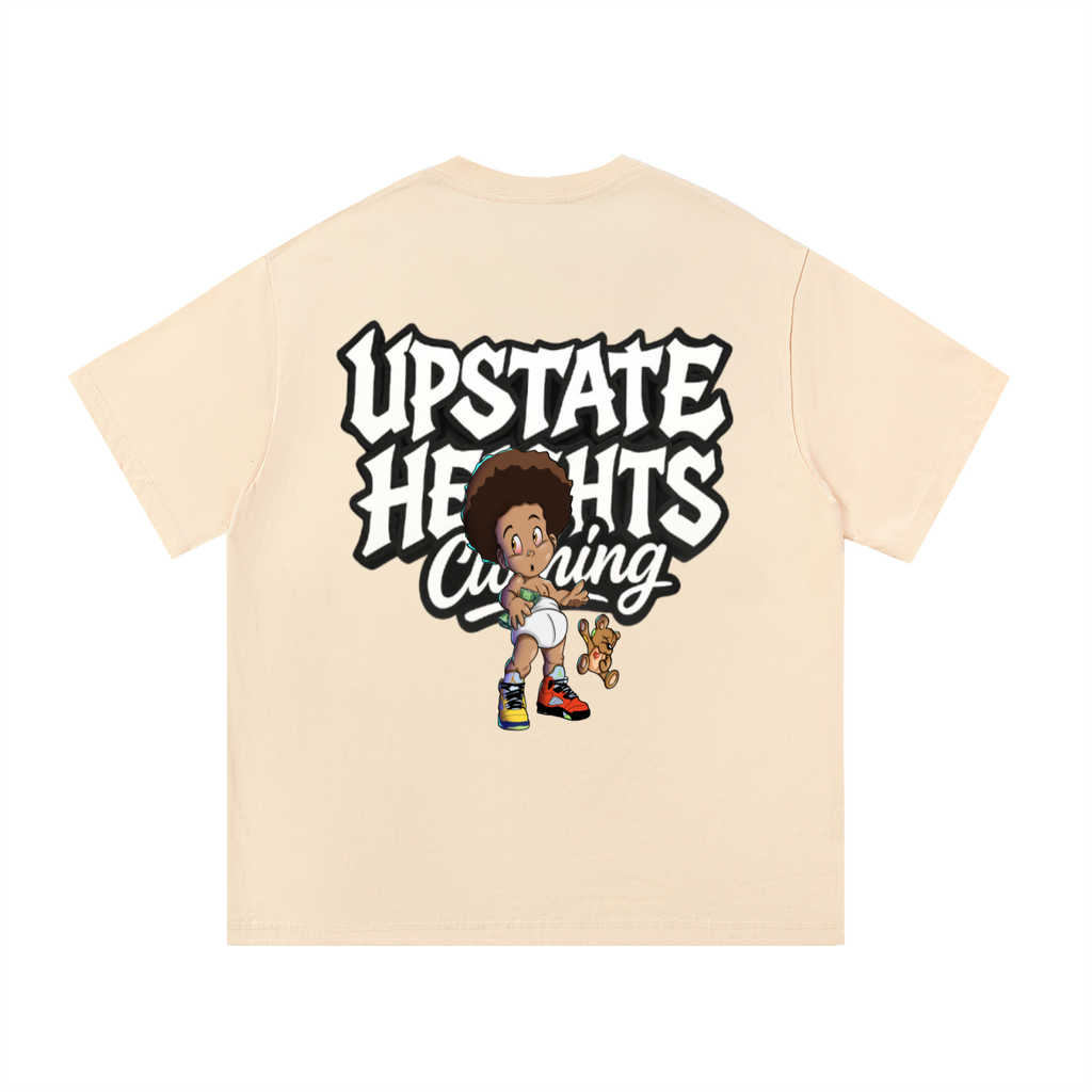 Upstate Heights Essential Cotton T-Shirt