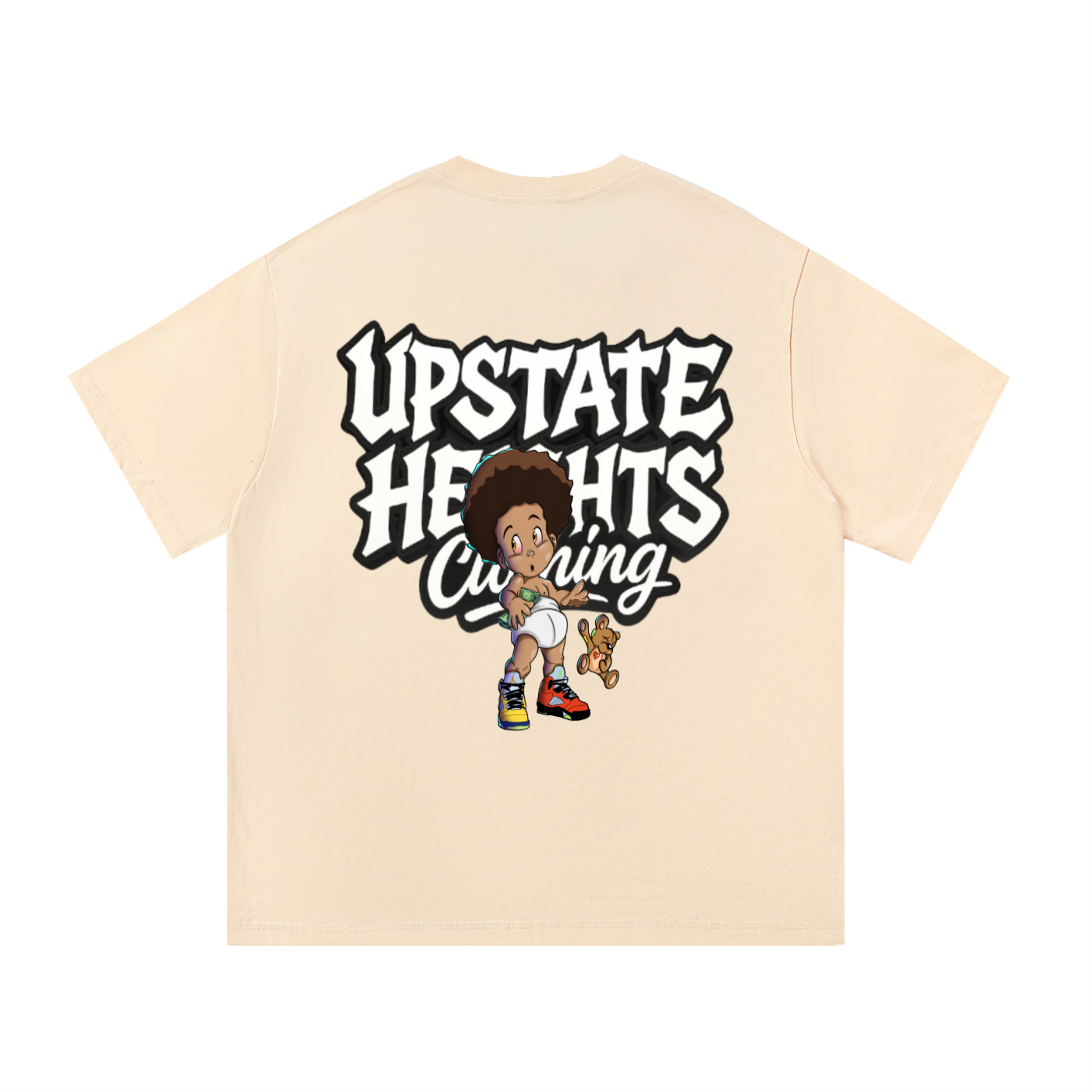 Upstate Heights Essential Cotton T-Shirt