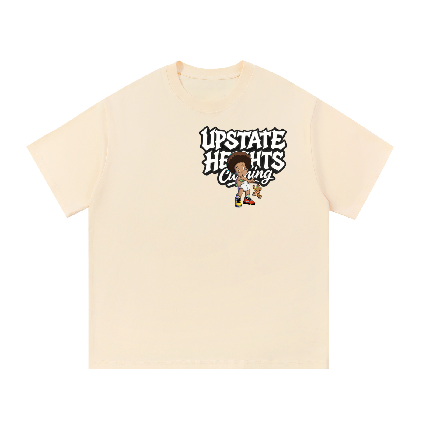 Upstate Heights Essential Cotton T-Shirt