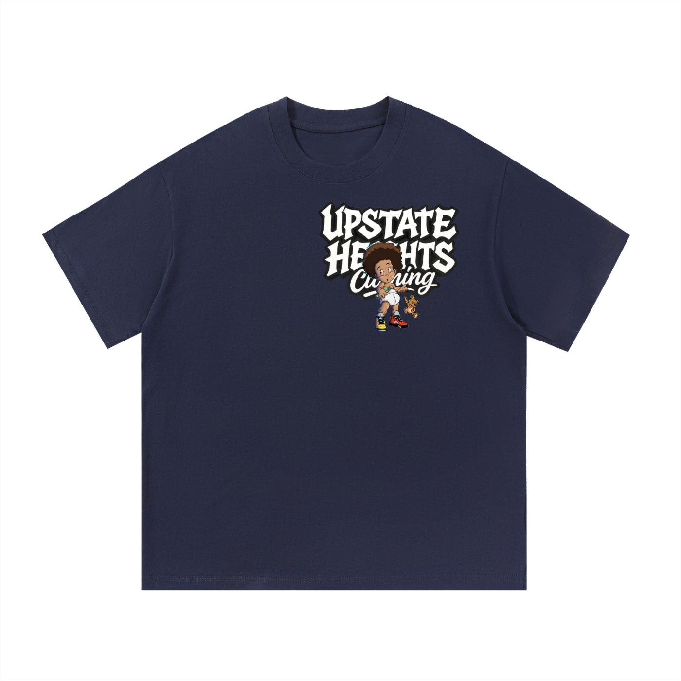 Upstate Heights Essential Cotton T-Shirt