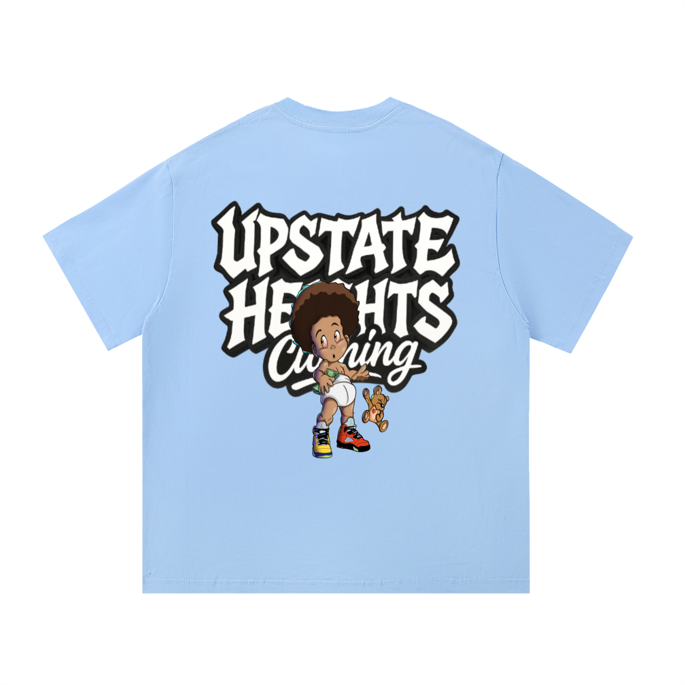 Upstate Heights Essential Cotton T-Shirt