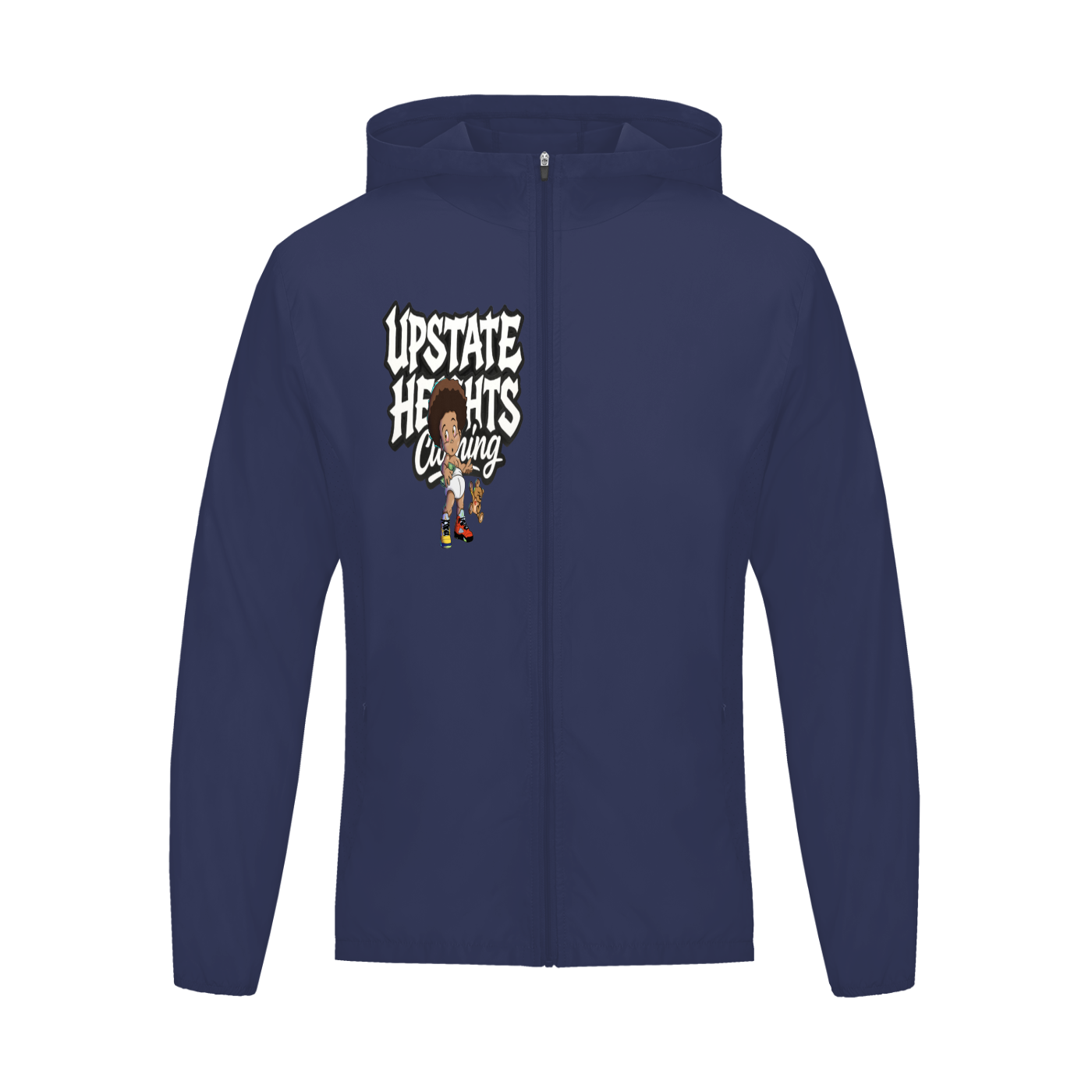 Upstate heights Soft Hooded Sports Jacket