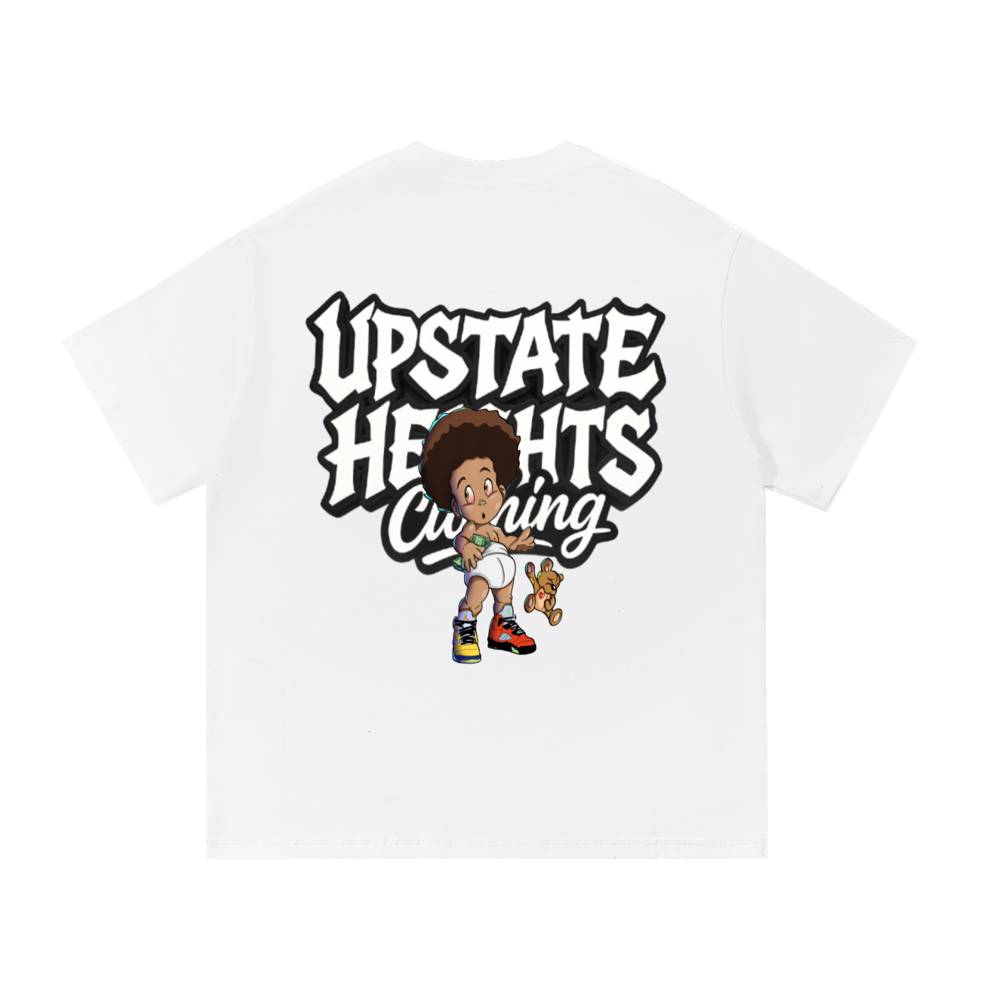 Upstate Heights Essential Cotton T-Shirt