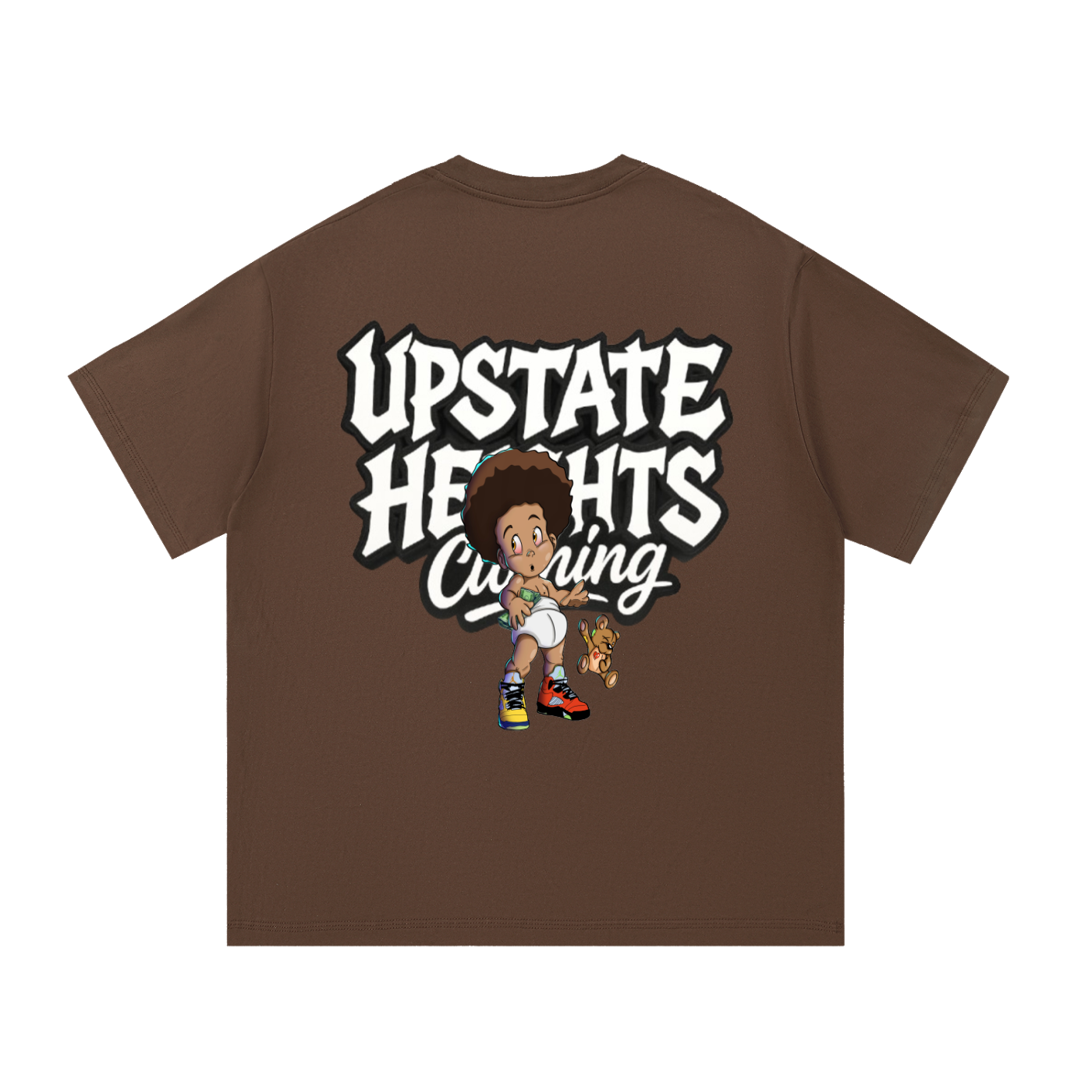 Upstate Heights Essential Cotton T-Shirt