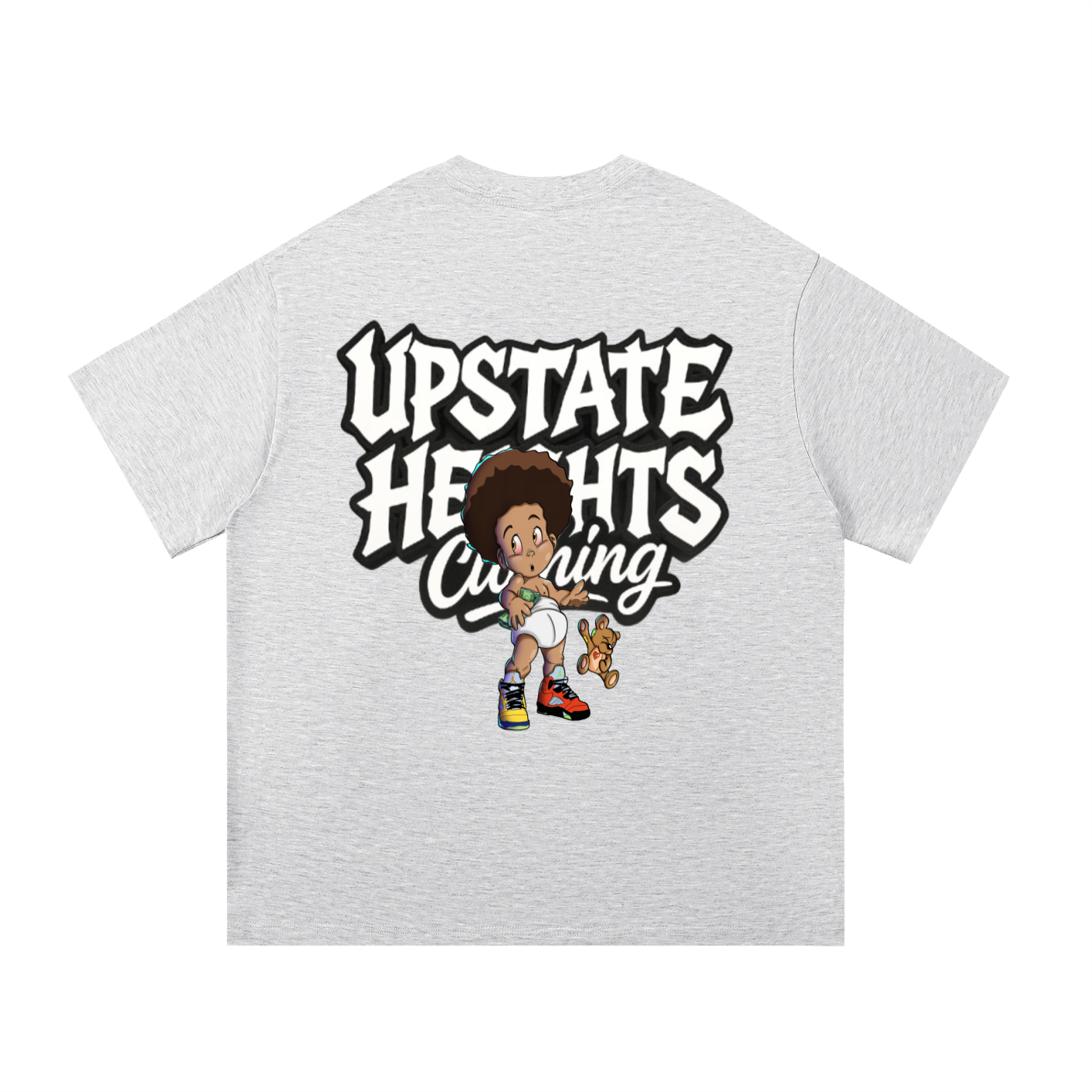 Upstate Heights Essential Cotton T-Shirt