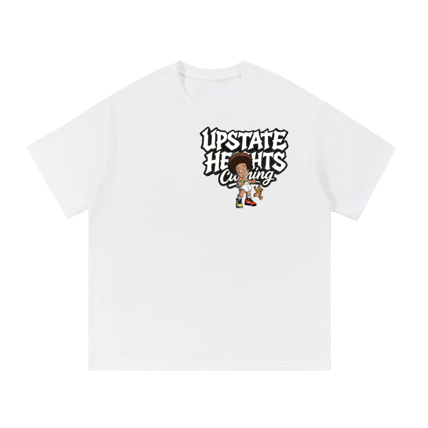 Upstate Heights Essential Cotton T-Shirt