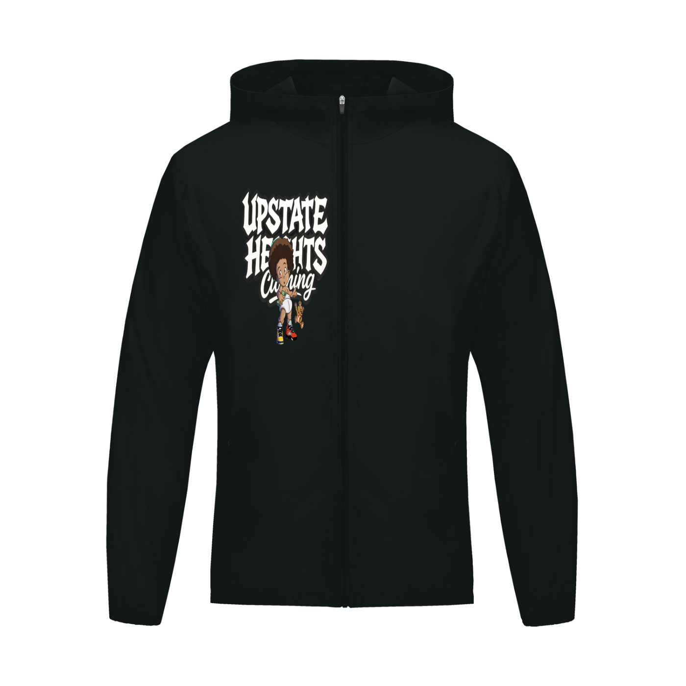 Upstate heights Soft Hooded Sports Jacket
