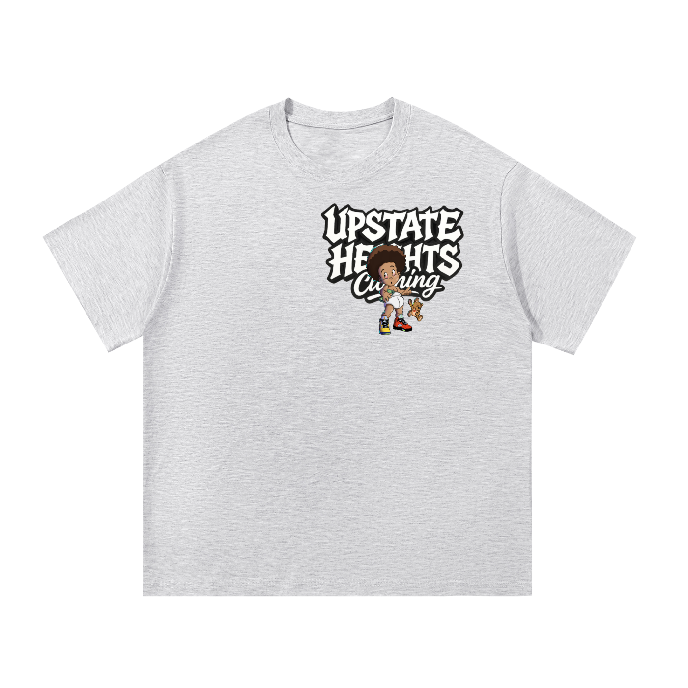 Upstate Heights Essential Cotton T-Shirt