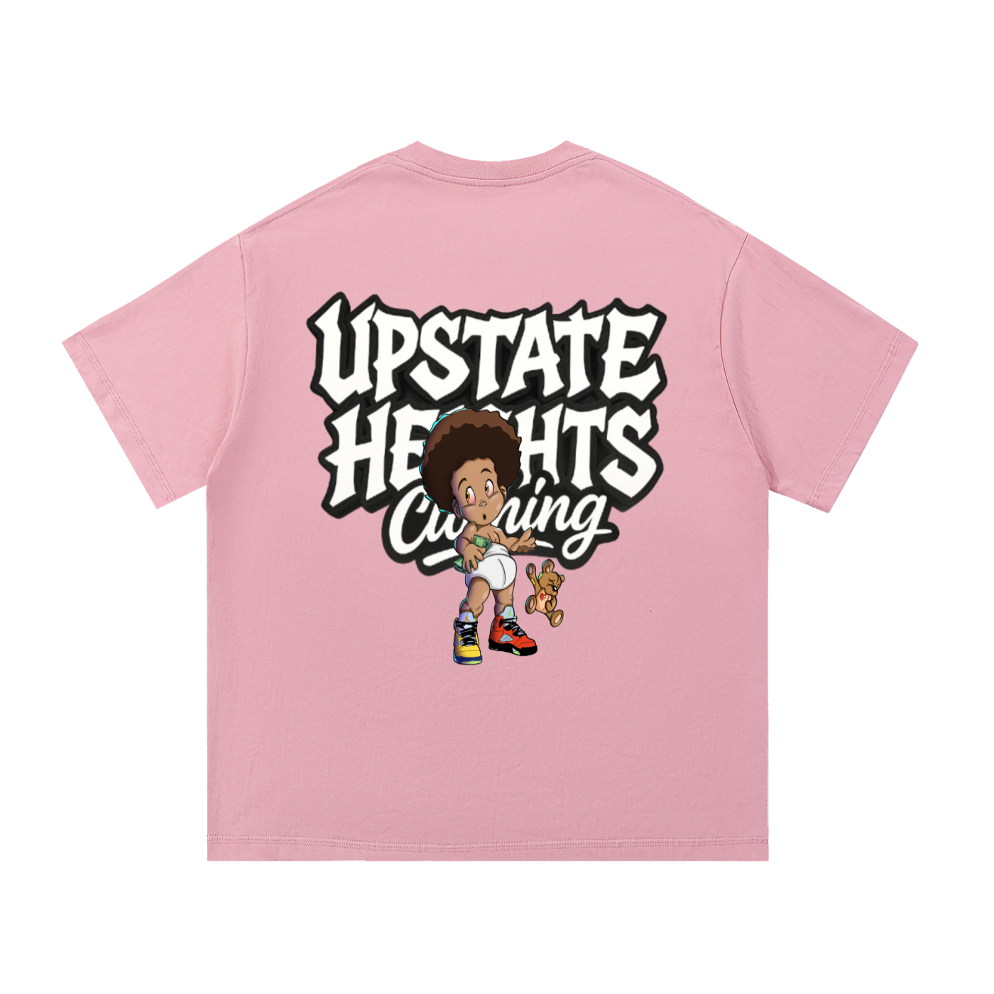 Upstate Heights Essential Cotton T-Shirt