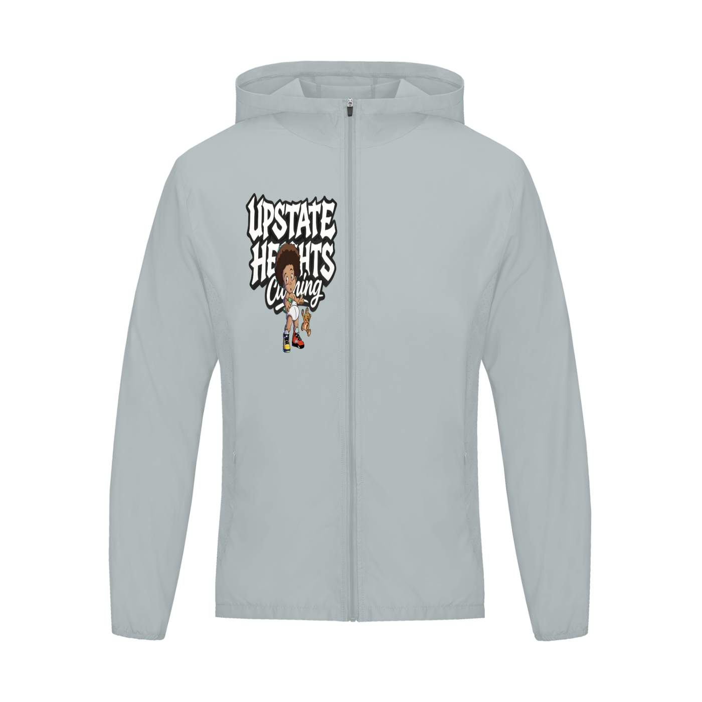 Upstate heights Soft Hooded Sports Jacket