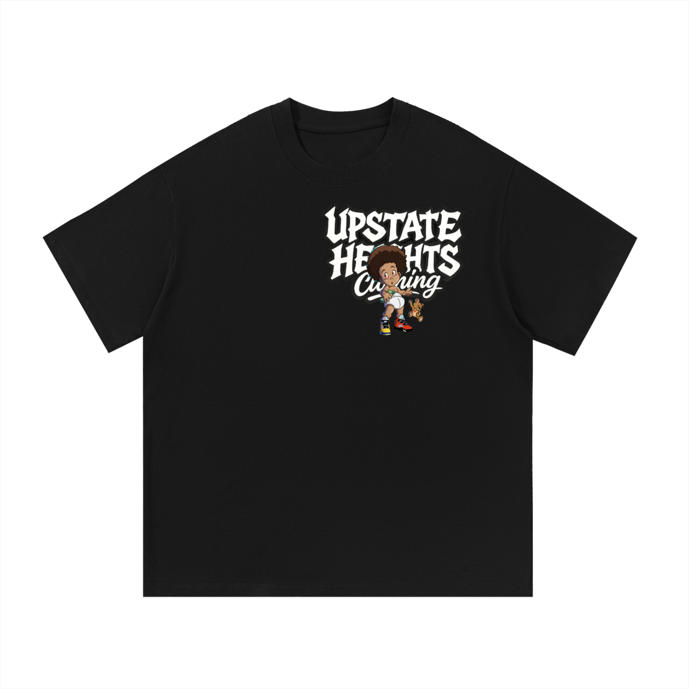 Upstate Heights Essential Cotton T-Shirt