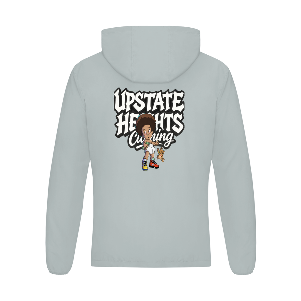 Upstate heights Soft Hooded Sports Jacket